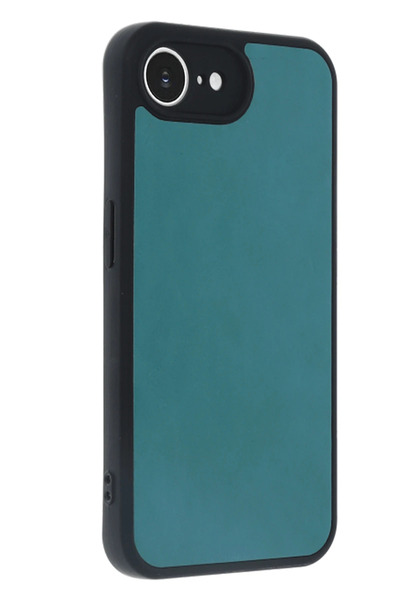CT STONES Newface iPhone 16E Case Aras Leather Cover - Light Green