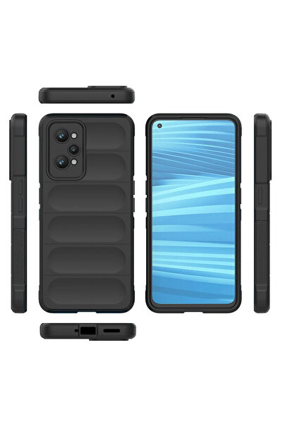 POYRAZ MARKET حافظة Newface Realme Gt2 5G من السيليكون المثالي - كريمي