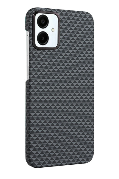 FREEDOM STOREE غطاء نيو فيس سامسونج جالاكسي A07 4G فيجا ماجسيف - رمادي