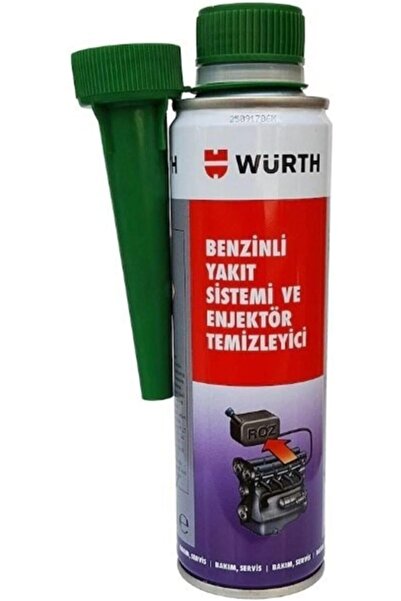 BRF YoncaOutletSell Würth Benzin Enjektör Temizleyici 300 Ml, wrth209 1045704