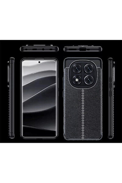 MKR غطاء Newface Xiaomi Redmi Note 14 Pro 4G للتركيز التلقائي - أخضر داكن