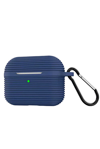 POYRAZ MARKET حافظة سيليكون رافين لسماعات ايربودز برو 3 (الجيل الثالث) من نيو...