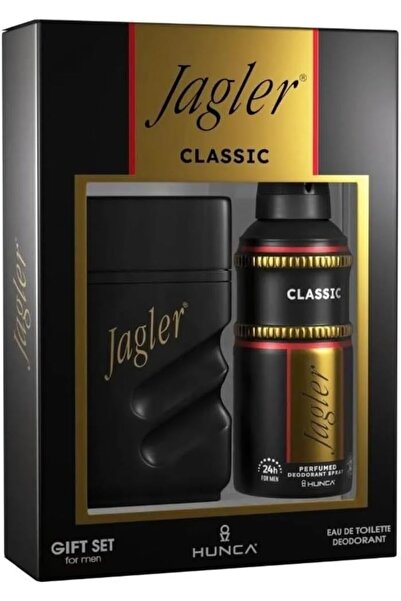 BRF Jagler Classic Erkek Parfüm Seti 90 ml EDT + 150 ml Deodorant 1228508
