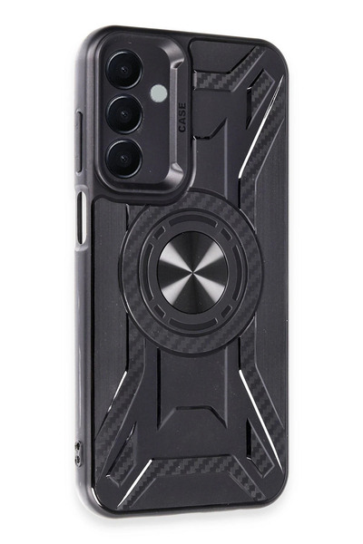 COCOBELLA نيوفايس حافظة سامسونج جالاكسي A35 5G من السيليكون لينكولن - أسود