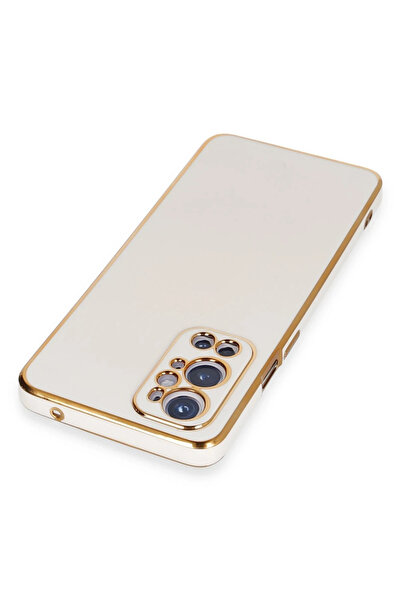 POYRAZ MARKET حافظة نيو فيس ون بلس 9 برو من السيليكون - أبيض