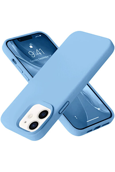 FREEDOM STOREE جراب Newface لهاتف iPhone 12 مصنوع من السيليكون المخملي الداخل...