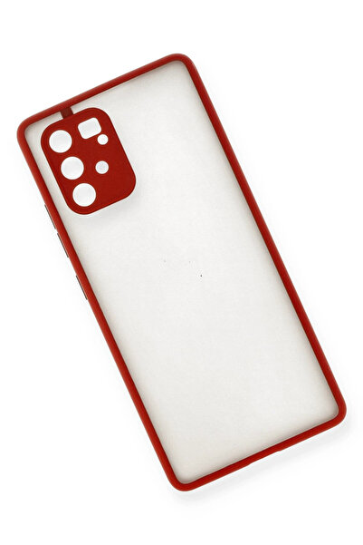 POYRAZ MARKET غطاء حماية سيليكون مونتريال لهاتف سامسونج جالاكسي A91 / S10 لاي...