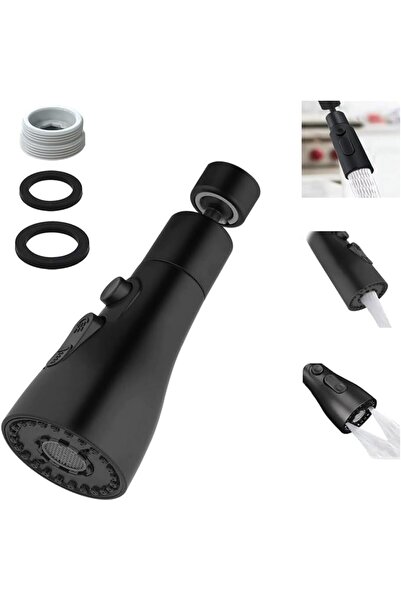 BRF Elizberrasell Kinetex Faucet, Replacement Shower Head, 360 °   Rotatable,...