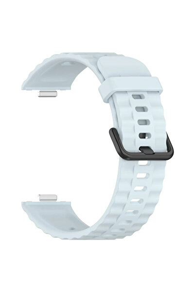 FREEDOM STOREE سوار ساعة هواوي واتش فيت 3 الكلاسيكي - أزرق فاتح