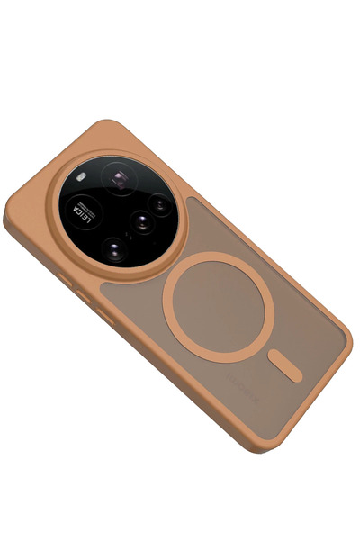 ZEMİRA HOME غطاء جوكو شاومي مي 15 الترا جوتا ماج سيف - تيتانيوم صحراوي