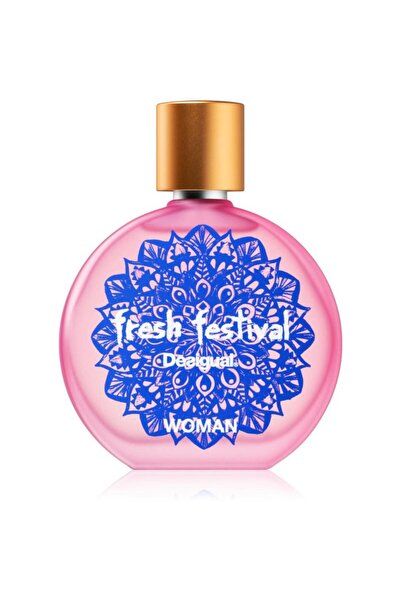 Desigual Desigual, Fresh Festival, Eau De Toilette, Για Γυναίκες, 100 ml