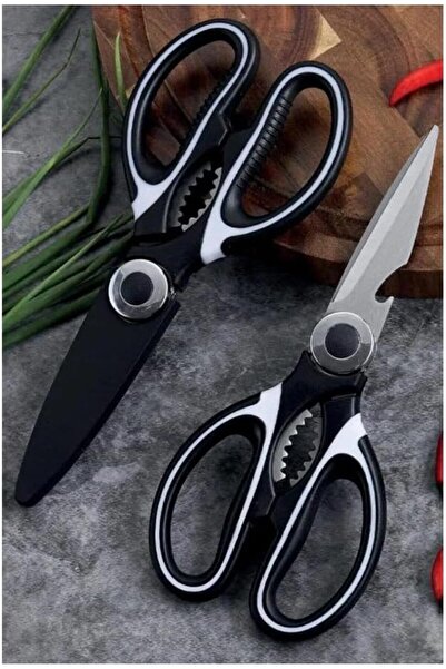 BRF Elizberrasell Kitchen Scissors Heavy Duty Sharp Kitchen Shears, Multi-Pur...