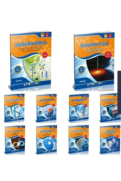 Apotemi Yayınları 9,10,11 Apotemi 2026 Ayt Matematik Fasikül Seti(LİMİT TÜREV İNTEGRAL TRİGONOMETRİ LOGARİTMA FONKSİYN