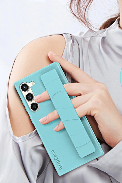 FREEDOM STOREE غطاء بيانات لهاتف سامسونج جالاكسي S24 من نيو فيس - أسود