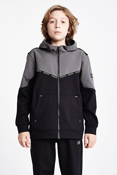 Lescon 24N-3101 Children's Zippered Hoodie