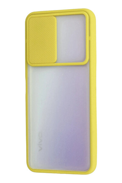 FREEDOM STOREE حافظة نيو فيس لهاتف فيفو Y53S كاميرا سيليكون منزلقة من البام ب...