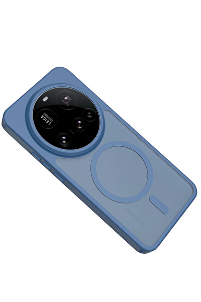 FREEDOM STOREE غطاء جوكو شاومي مي 15 ألترا جوتا ماج سيف - أزرق داكن