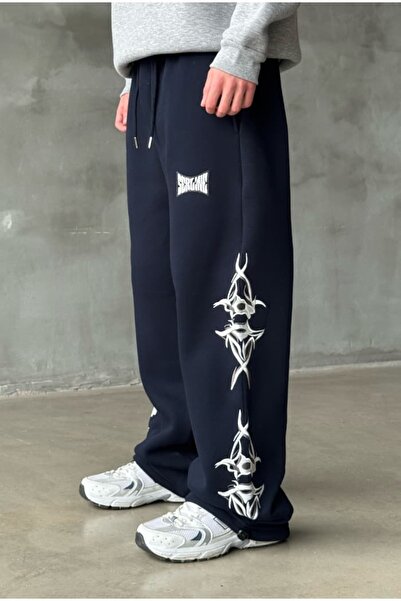 serline Winter-Serline Premium Fully Embroidered Adjustable Leg Baggy Tracksuit