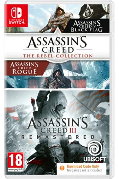 Other PREȚ joc Switch Assassin's Creed The Rebel Collection + III