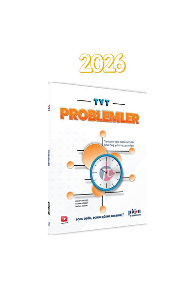Alan Yayınları 2026 Pion Yayınları TYT Problemler Soru Bankası