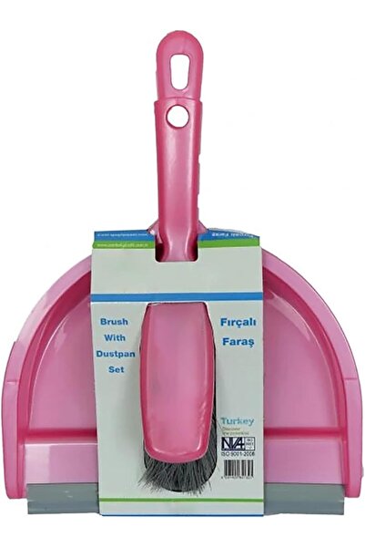 BRF Elizberrasell Promosyonca Dustpan Set, Silicone Tip, (Shovel and Brush) (...