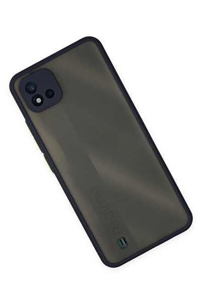 Litae غطاء حماية سيليكون مونتريال لهاتف Realme C11 2021 من Newface - أزرق داكن