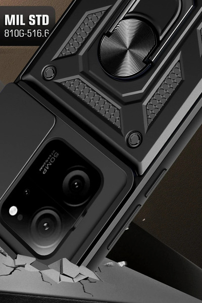 FREEDOM STOREE حافظة Newface Xiaomi Mi 13T Pro من السيليكون مع حلقة عدسة Pars...