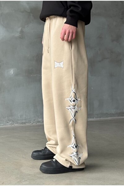 serline Winter-Serline Premium Fully Embroidered Adjustable Leg Baggy Tracksuit