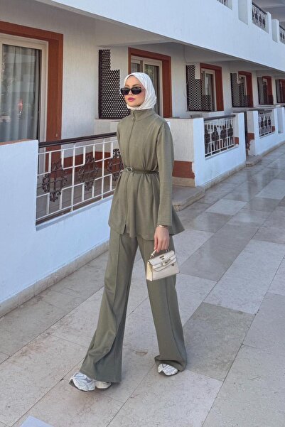 Hazamoda Melisa Pantsuit Khaki