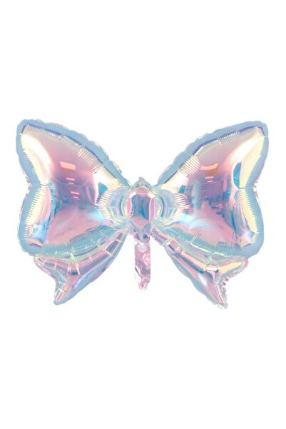 kidspartim Hologram Bowtie Foil Balloon 73X49 cm