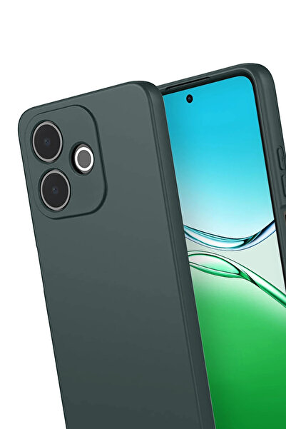 COCOBELLA نيوفيس أوبو إيه 5 برو 4 جي فيرست سيليكون - أخضر داكن