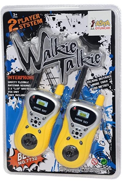 BRF Omrsstoree Kartela Telsiz Walkie Talkie 7732 1164511