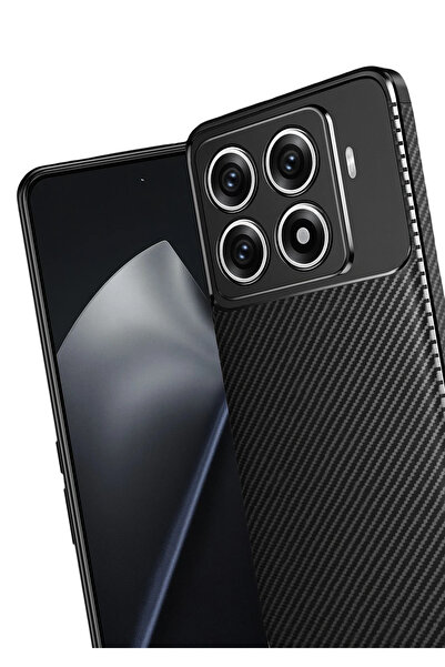 FREEDOM STOREE غطاء كربون من نيو فيس لهاتف شاومي مي 15 تي برو مع تركيز تلقائي...