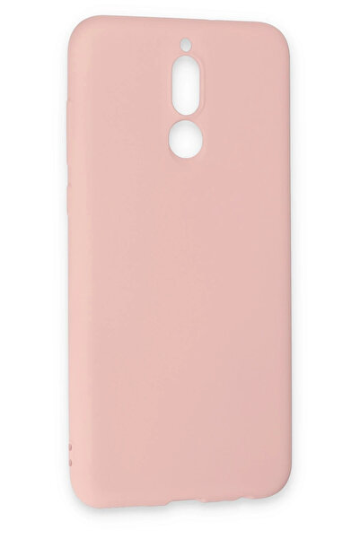 POYRAZ MARKET حافظة نيو فيس هواوي ميت 10 لايت نانو مخملية من الداخل سيليكون -...