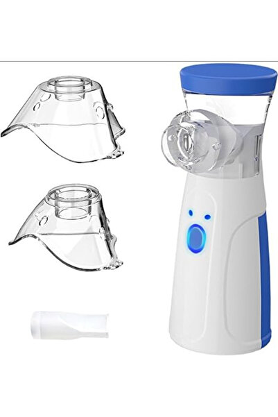 genric Nebulizer Cool Mist Steam Inhaler, USB/Battery Operated, Compact Nebulizer for Adults & Kids,