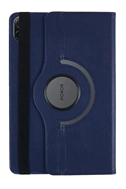 byhodi Newface Huawei Honor Pad X8A Case 360 ​​Tablet Leather Case - Navy Blue