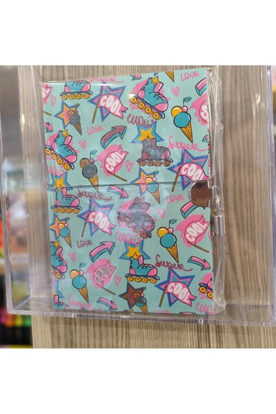 ada çanta kırtasiye Agendă cu copertă rigidă, cu închidere prin lacăt, caiet ...