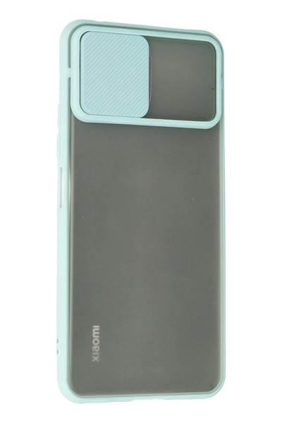 FREEDOM STOREE Newface Xiaomi Mi 11 Lite حافظة كاميرا منزلق من السيليكون - تر...