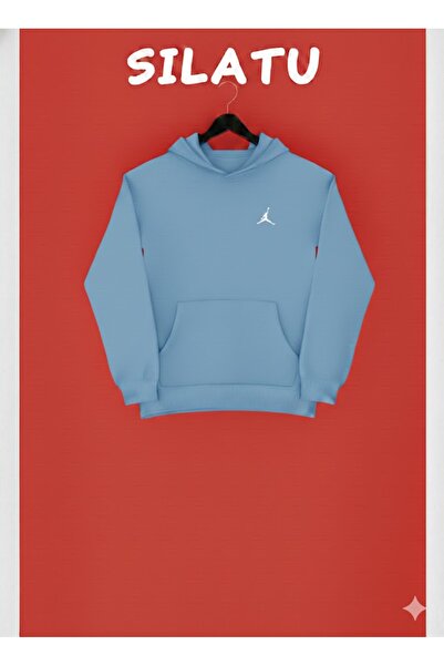 SILATU Hooded Sweatshirt with Pot Print