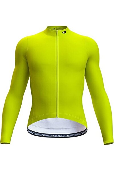 Wulibike Bluza verde ciclism barbat, marimea S,