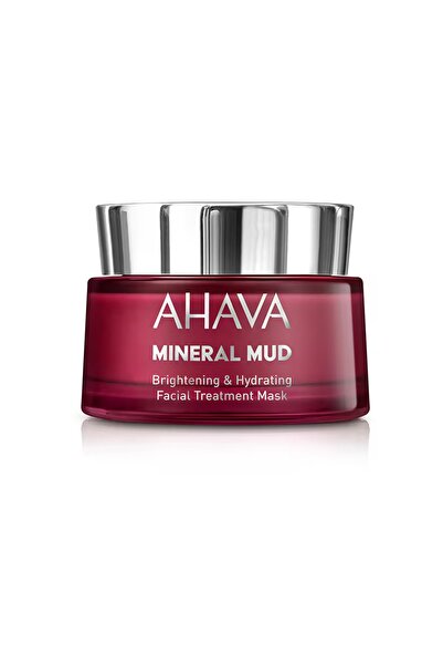 AHAVA , Минерална кал, Озаряваща, Кална маска, За лице, 50 мл