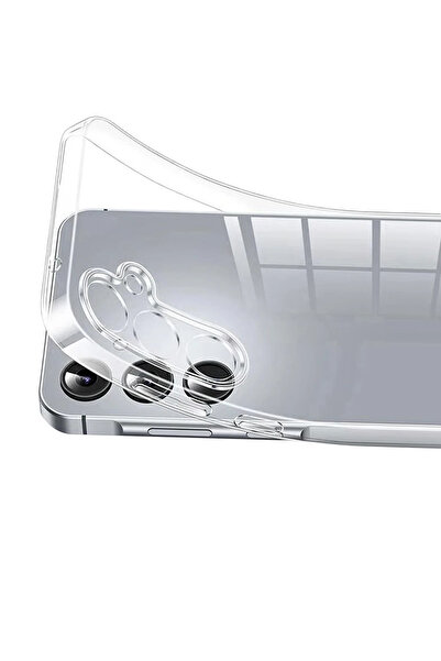 ZEMİRA HOME Newface Samsung Galaxy A37 5G سيليكون شفاف فاخر - شفاف