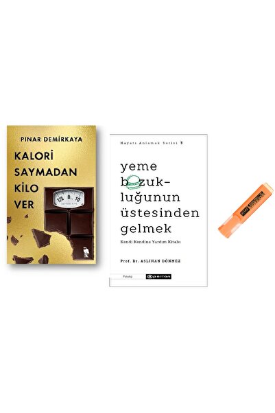 Epsilon Yayınevi Kalori Saymadan Kilo Ver + Yeme Bozukluğunun Üstesinden Gelm...