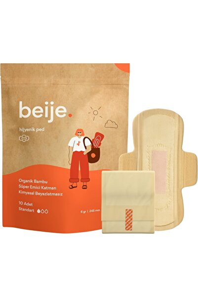 BRF UsulcanMarketplace beije 10'lu Standart Ped 1233957