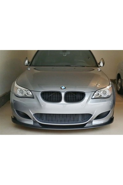 Tuning Vadisi Bmw E60 M5 Ön Lip (Plastik) 2003-2010 Parlak Siyah