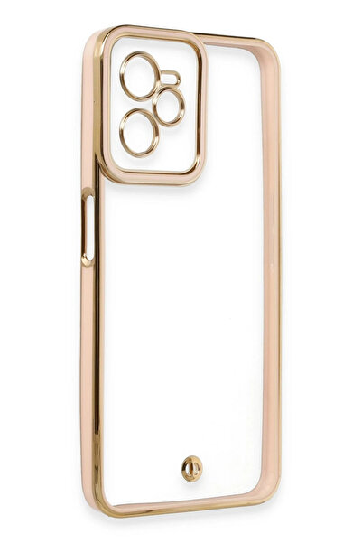 POYRAZ MARKET حافظة نيو فيس ريلمي C35 من السيليكون لعدسة ليفا - بودرة