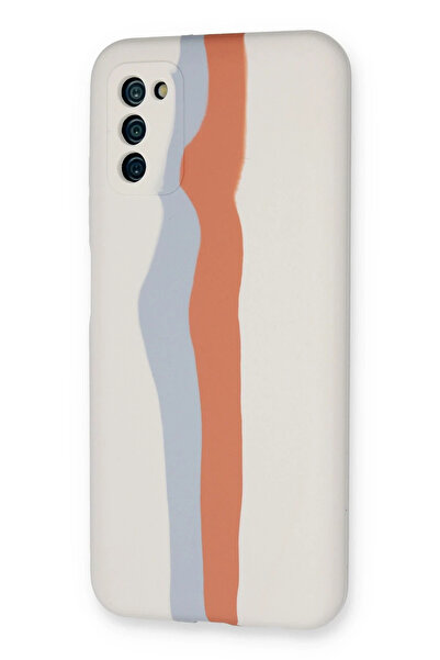 CepteToptan جراب Newface لهاتف Samsung Galaxy A03S مصنوع من السيليكون الرخامي...