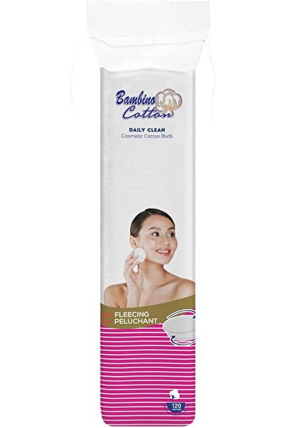 TopTasSell 120'li Makyaj Temizleme Pamuğu 788459