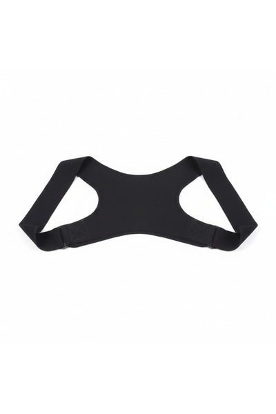 Houzi Normal Upper Back Support Universal Fit Adjustable Neck, Back and Shoul...