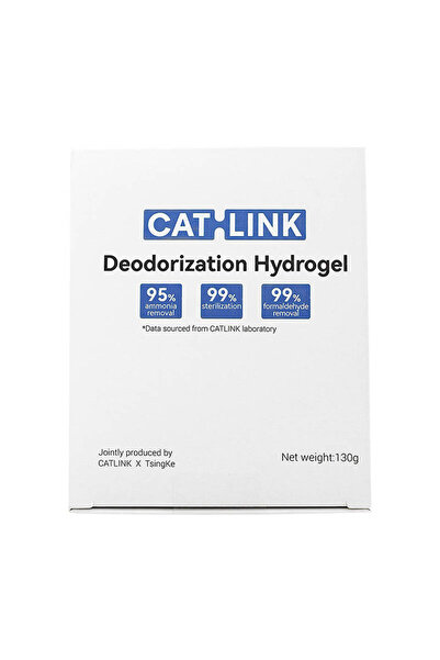 Catlink BayMax Litter Deodorizer - 130g, White, Effective 60 Days